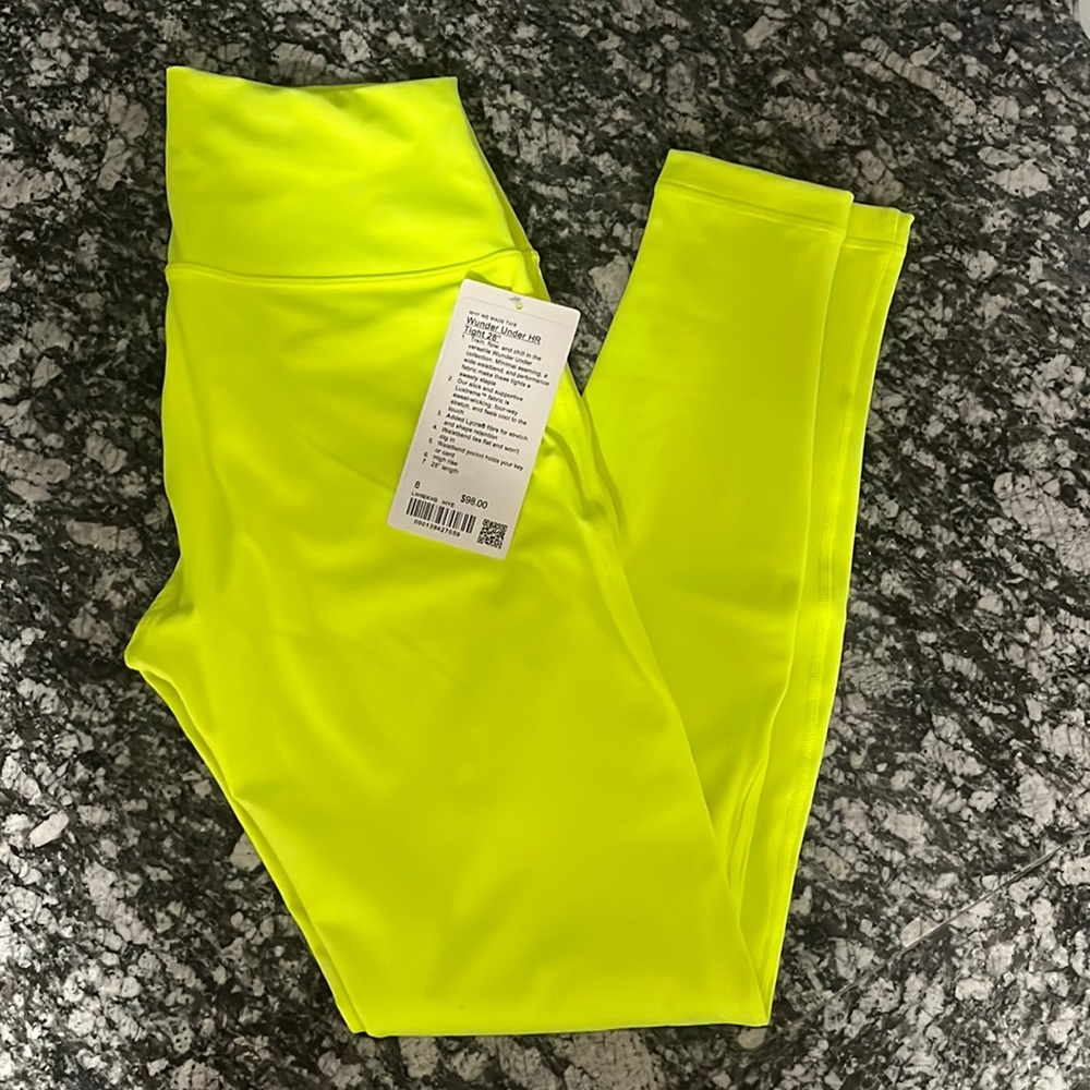 Lululemon Wunder Under high rise 28”